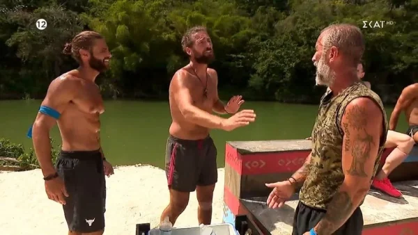 Survivor all star: «Τον είπα μ@λ@κ@, είναι κακό δηλαδή;» - Έξαλλοι οι κόκκινοι με τα βρισίδια του Τάκη Καραγκούνια