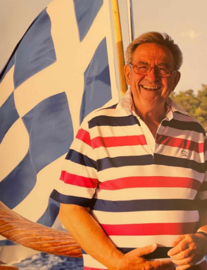 Τέως Βασιλιάς Κωνσταντίνος εγγονός