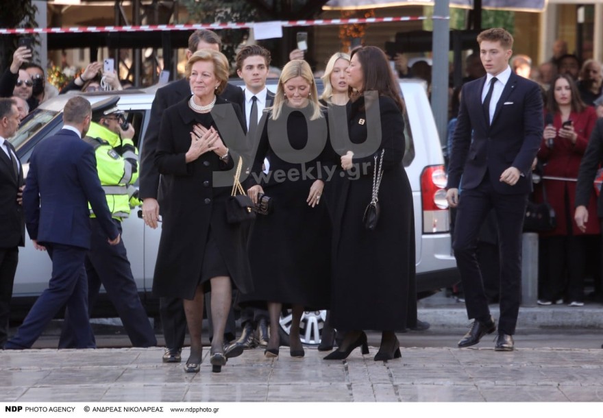 Τέως Βασιλιάς Κωνσταντίνος μνημόσυνο φωτογραφίες