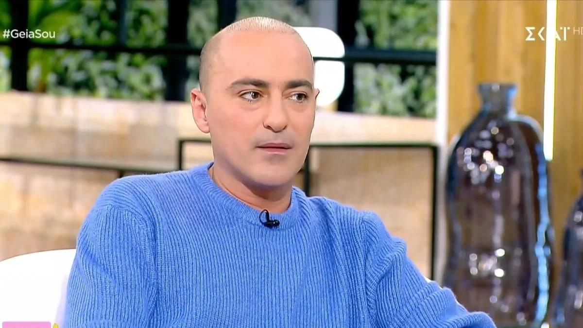 «Εγώ το συνειδητοποίησα όταν…» - Η αποκάλυψη του Θανάση Αλευρά για την προσωπική του ζωή