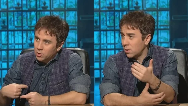 Θανάσης Τσαλταμπάσης: «Δεν θα ήθελα να...» - Η άβολη στιγμή του ηθοποιού σε ερώτηση δημοσιογράφου