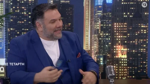 The 2night show: Είναι ένας και ένας - Οι σημερινοί (22/2) καλεσμένοι του Γρηγόρη Αρναούτογλου