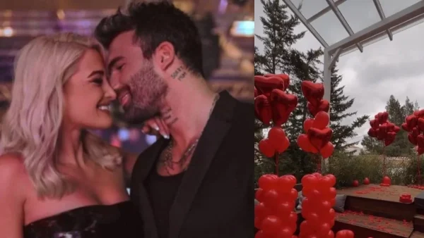 Η έκπληξη ήρθε μία μέρα μετά: Γέμισε την αυλή και το τζακούζι με κόκκινα μπαλόνια - Η κίνηση του Αλεξάνδρου για τα μάτια της Τούνη