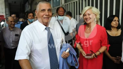 Ποινική δίωξη στην Μαρία Καρρά - Τι συνέβη με την χήρα του Γιώργου Τράγκα