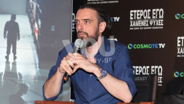Ευχάριστα νέα για τον Σωτήρη Τσαφούλια - Τι συμβαίνει με το "Έτερος Εγώ"