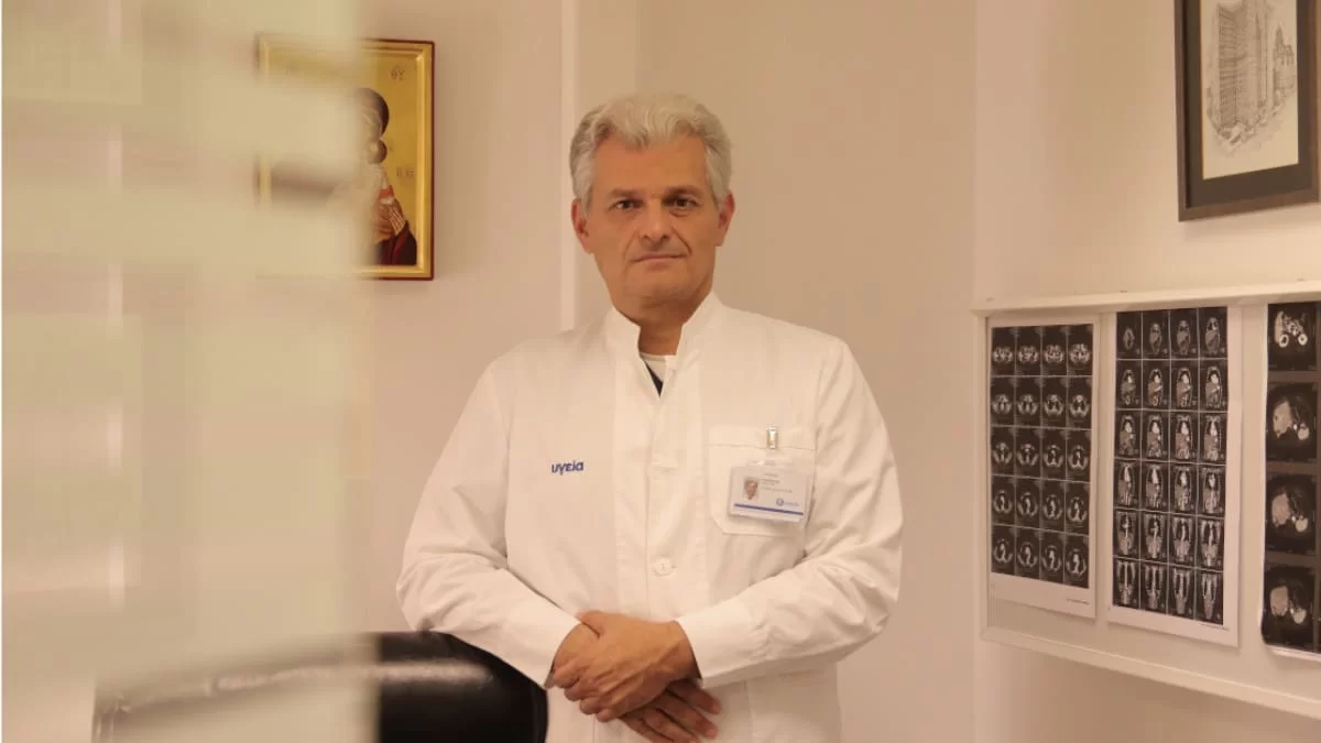 Ο κ. Γρηγόρης Τσιώτος και η ομάδα του ανεβάζουν ψηλά τον πήχη της ελληνικής παγκρεατικής  χειρουργικής