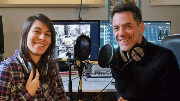 Θάνος Καλλίρης: Σε ρόλο ραδιοφωνικού παραγωγού