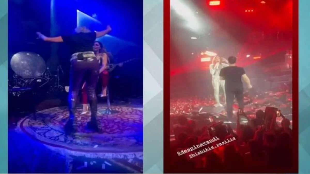 Απάντησε με τον πιο επικό τρόπο: Δέσποινα Βανδή και Άννα Βίσση έκαναν αναπαράσταση τον ζεϊμπέκικο του Μπισμπίκη