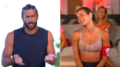 Survivor All Star: Αποκάλυψη - Ο Βασάλος συναντιέται στο δάσος με την φρεσκοχωρισμένη Σταυρούλα!