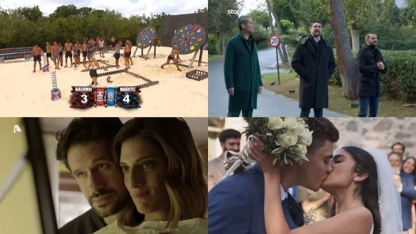 Έδωσαν σκληρή μάχη για το βάθρο της τηλεθέασης (9/2) - Τι συνέβη με Γη της Ελιάς, Σασμό, MasterChef και Survivor All Star