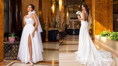 Βρισηίδα Ανδριώτου: Το κορίτσι του Survivor All Star διαλέγει νυφικό για τον γάμο της με τον Σπύρο Μαρτίκα (Βίντεο)