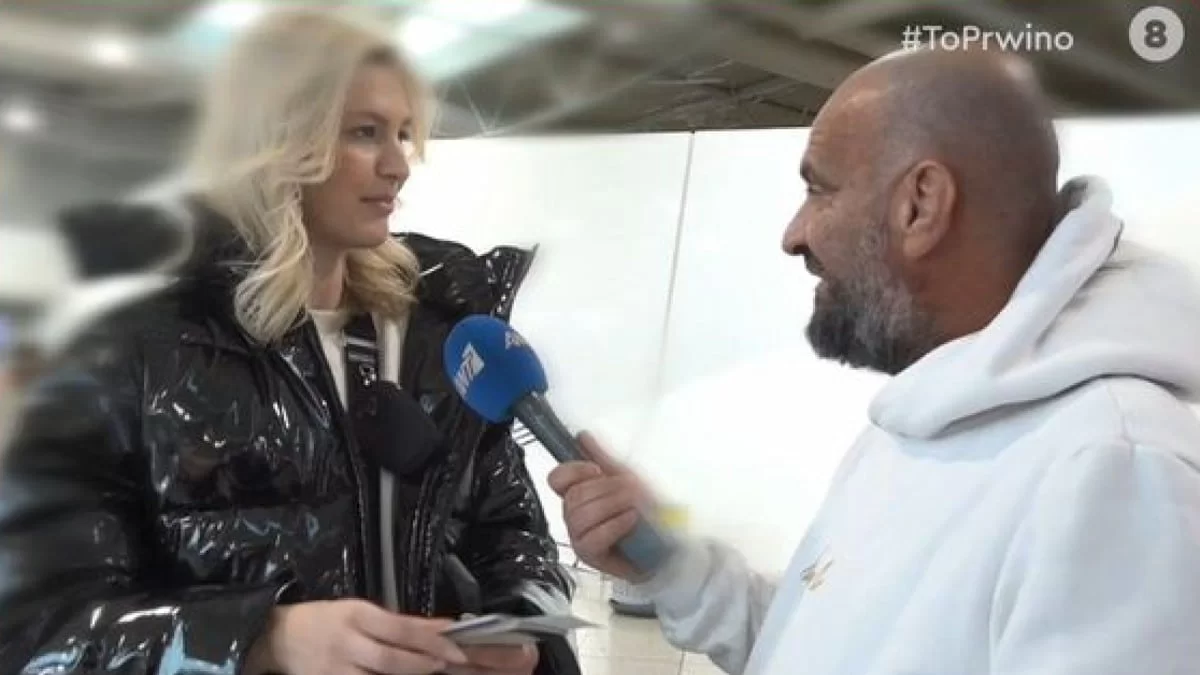 Με το διαβατήριο στο χέρι - Αποκαλύφθηκε η αλήθεια για το όνομα της Μαίρης Βυτινάρος στην κάμερα του ΑΝΤ1