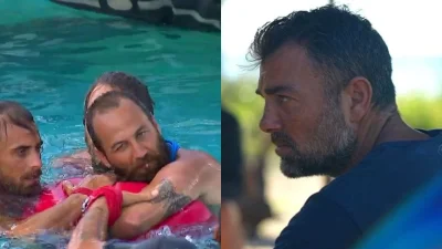 Survivor All Star: Η κίνηση του Στέλιου Χανταμπάκη την ώρα που ο Κώστας Αναγνωστόπουλος πνιγόταν