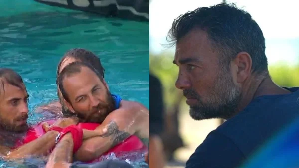 Survivor All Star: Η κίνηση του Στέλιου Χανταμπάκη την ώρα που ο Κώστας Αναγνωστόπουλος πνιγόταν