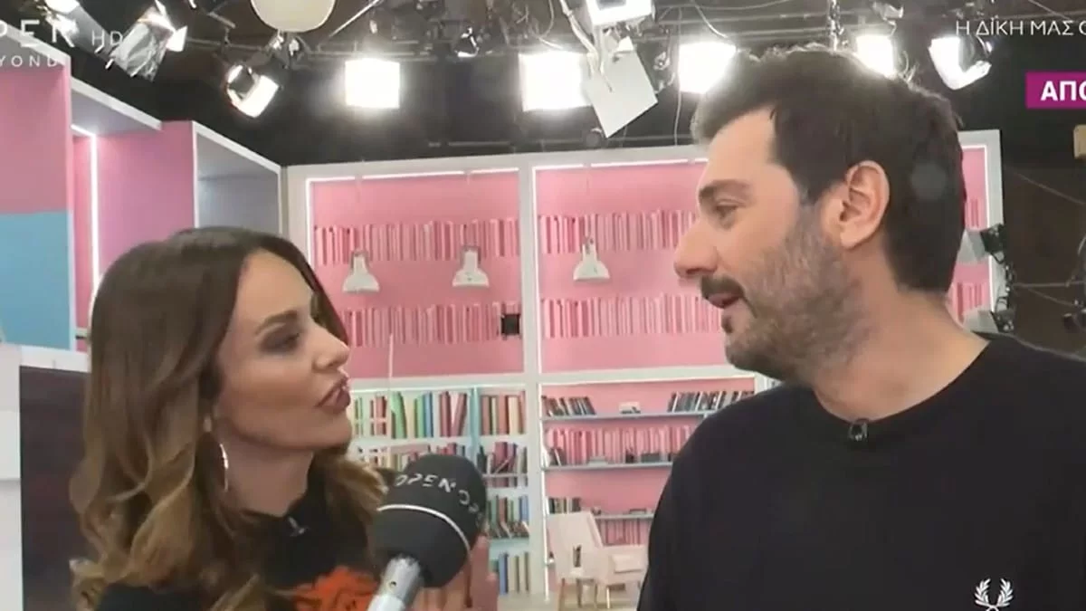 «Δεν της έχω στείλει ευχή, αλλά...» - Όλη η αλήθεια για την σχέση της Ιωάννας Μαλέσκου με τον Χατζηδάκη μετά το τέλος της συνεργασίας τους