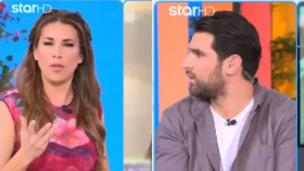 Breakfast at star: «Ακούει η μανούλα μου, η πεθερά σου...» - Απίστευτη σκηνή ζηλοτυπίας από τον Ετεοκλή στη Χατζίδου