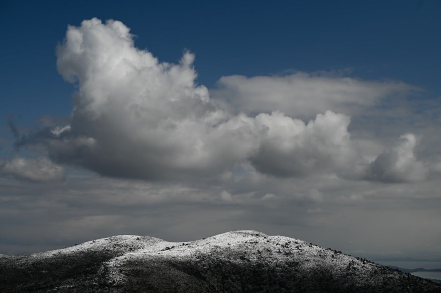 καιρός χιόνι