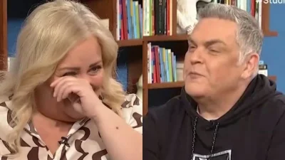 Την έκανε να κλάψει στον αέρα του "Στούντιο 4" - Η αποκάλυψη του Λουδάρου που "λύγισε" την Παρθένα Χοροζίδου