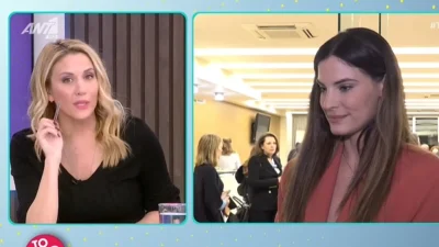 «Δεν με αφορά πια τι θα πει ο κόσμος! Αφού γέννησα...» - "Καταπέλτης" η Χριστίνα Μπόμπα