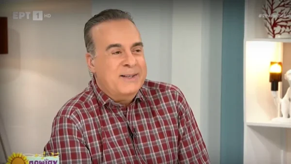 «Μου δίνει κουράγιο να...» - Η συγκινητική εξομολόγηση του Φώτη Σεργουλόπουλου για τον καρκίνο