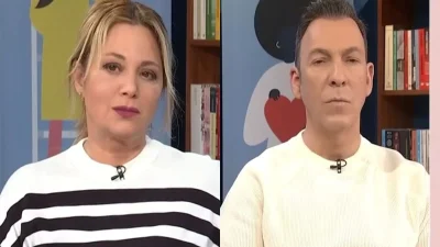 Με βαριά καρδιά ξεκίνησαν την εκπομπή στο "Στούντιο 4" - Τι συνέβη με την Ζαμπέτογλου και τον Θανάση Αναγνωστόπουλο