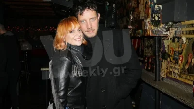 Τα έπινε με φίλους  - Η πρώτη δημόσια εμφάνιση του Σπύρου Δημητρίου μετά τον χωρισμό του από την Ελεωνόρα Ζουγανέλη