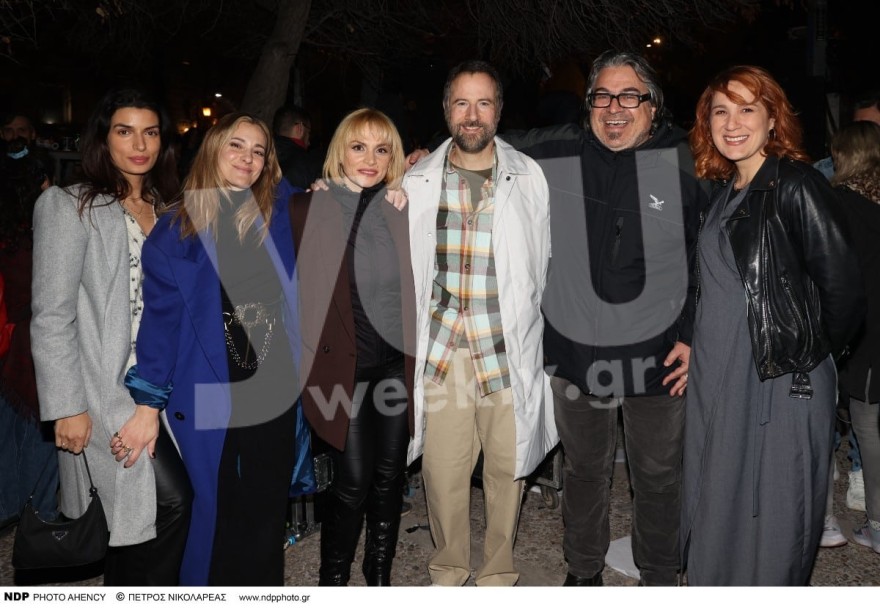 Η πρώτη δημόσια εμφάνιση της Ελεωνόρας Ζουγανέλη μετά την επισημοποίηση του διαζυγίου της από τον Σπύρο Δημητρίου