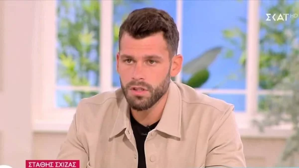 «Όταν βρεθήκαμε με την Αλεξάνδρα ήταν...» - Η αποκάλυψη του Σχίζα για την συνάντηση με την Παναγιώταρου μετά το Survivor All Star