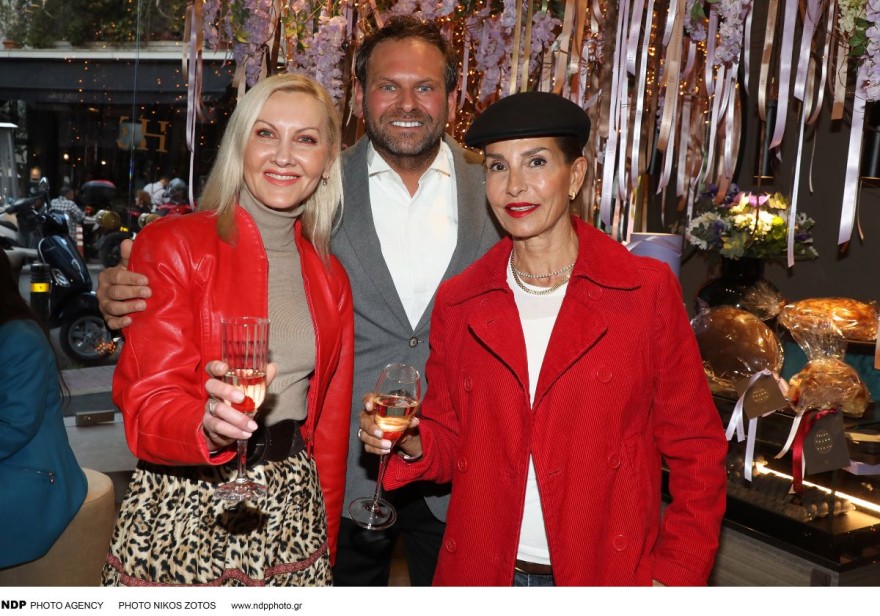 Grand opening για το Dolci D’arte «HE Hassiotis Evangelos» με εκλεκτές παρουσίες