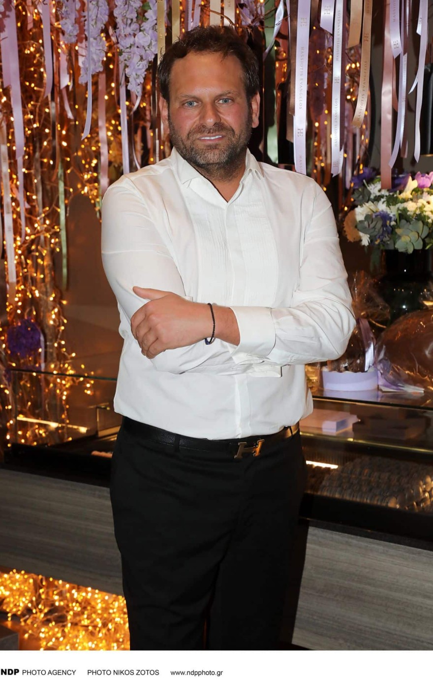 Grand opening για το Dolci D’arte «HE Hassiotis Evangelos» με εκλεκτές παρουσίες