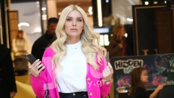 "Σούσουρο" στους διαδρόμους του ALPHA με την Κατερίνα Καινούργιου - Τι συνέβη