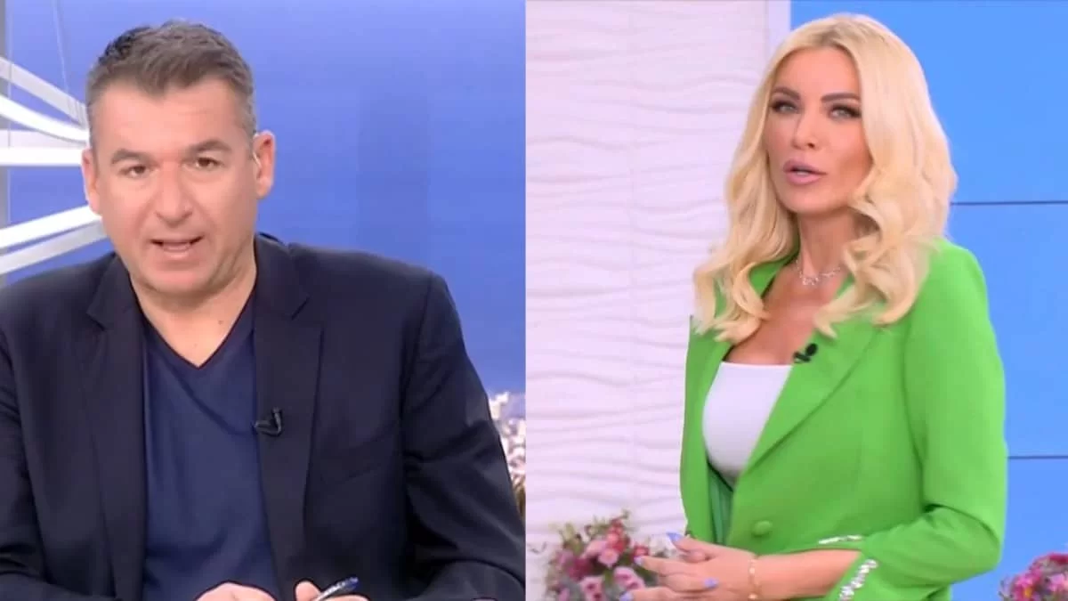 Την απέλυσαν από το Super Κατερίνα και πήγε στο Πρωινό του Γιώργου Λιάγκα