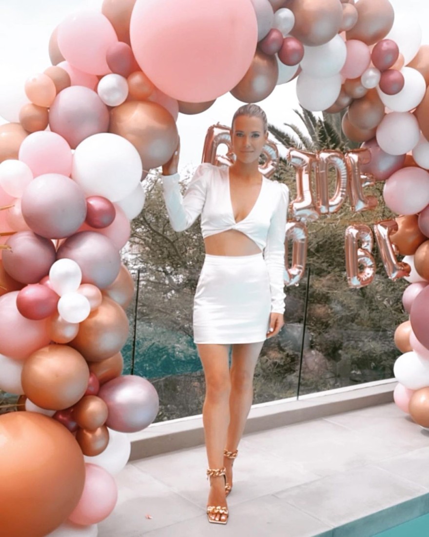 Η κατάρα του ονόματος: Παντρεύτηκε στη Νότια Αφρική η ανιψιά της Νταϊάνα - Φαντασμαγορικές φωτογραφίες του ζευγους