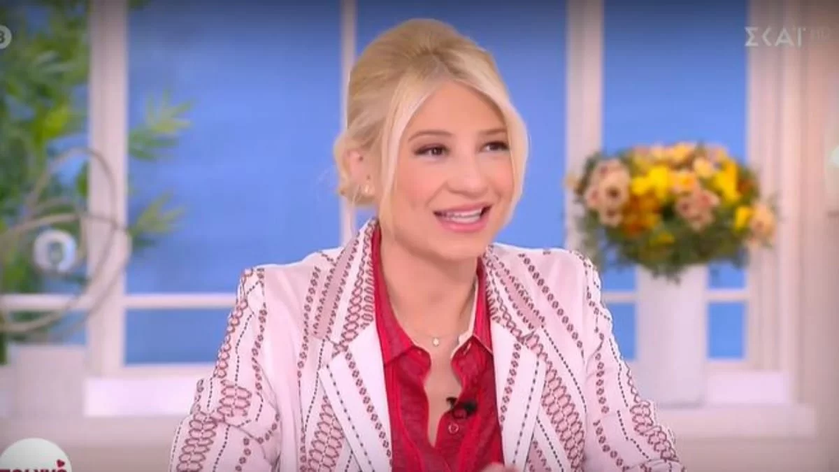 «Παρότι έχουν κλείσει κάποιοι κύκλοι στη ζωή μου... Είναι αγοράκι!» - Η Σκορδά ανακοίνωσε τα ευχάριστα στο Πρωινό μας