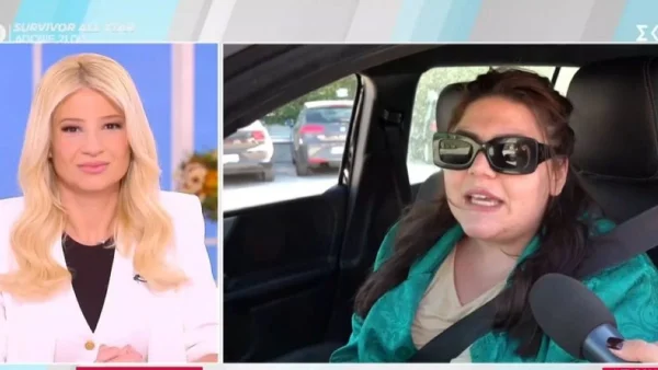 «Κοίταξε...» - Το ξεκαθάρισμα της Δανάης Μπάρκα για το τηλεοπτικό της μέλλον στο Μega