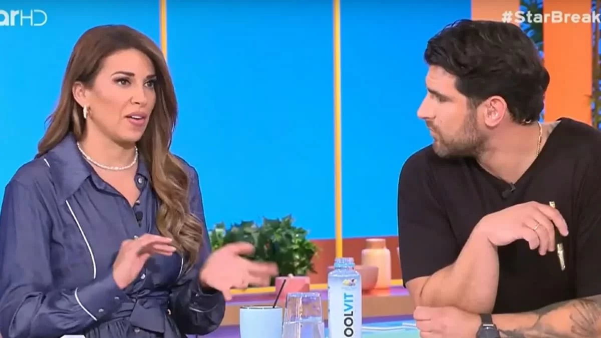 Παρενέβη τηλεφωνικά η Χειρδάρη: «Έγινε μια μεγάλη παρεξήγηση» - Αμήχανοι Χατζίδου & Παύλου στον αέρα του Breakfast at Star