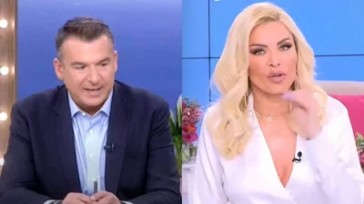«Αν νομίζει ότι σε αυτό είναι καλύτερος...» - Τα "καρφιά" της Κατερίνας Καινούργιου για τον Γιώργο Λιάγκα και το Πρωινό