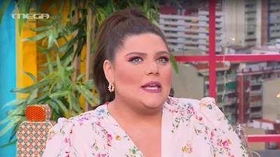 «Δεν θα το βαρύνω να φτάσω στις γυναικοκτονίες...» - Έξαλλη η Δανάη Μπάρκα στον αέρα του MEGA κατά του Σάκη Αρσενίου