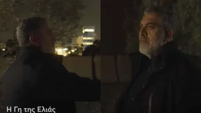 Η Γη της Ελιάς (30/3): Πέφτει νεκρός από τα χέρια του Δημοσθένη - Αφήνει το άψυχο σώμα του στην ερημιά