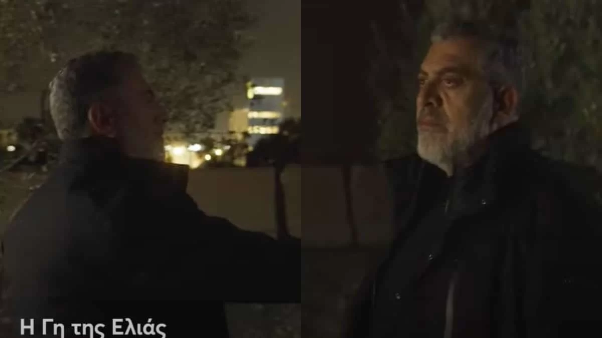 Η Γη της Ελιάς (30/3): Πέφτει νεκρός από τα χέρια του Δημοσθένη - Αφήνει το άψυχο σώμα του στην ερημιά