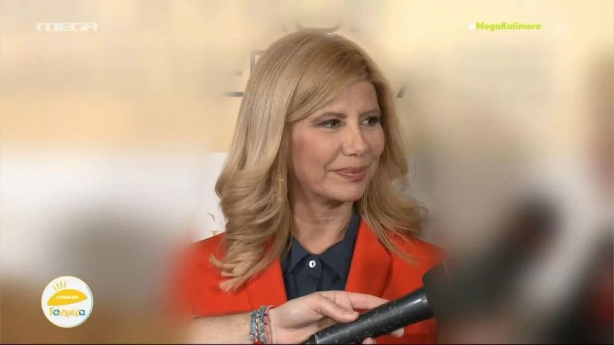 «Θεωρώ ανέντιμο να συζητάμε για...» - Ενοχλημένη η Ζήνα Κουτσελίνη μετά από ερώτηση δημοσιογράφων του MEGA