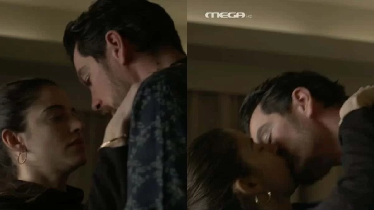 Μαύρο Ρόδο: «Έρωτα καλώς ήρθες» - Αλεξία και Βίκος φιλήθηκαν για πρώτη φορά και το Twitter "τρελάθηκε"