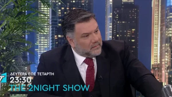 The 2night show: Είναι ένας και ένας - Θα συζητηθούν οι σημερινοί (7/3) καλεσμένοι του Αρναούτογλου