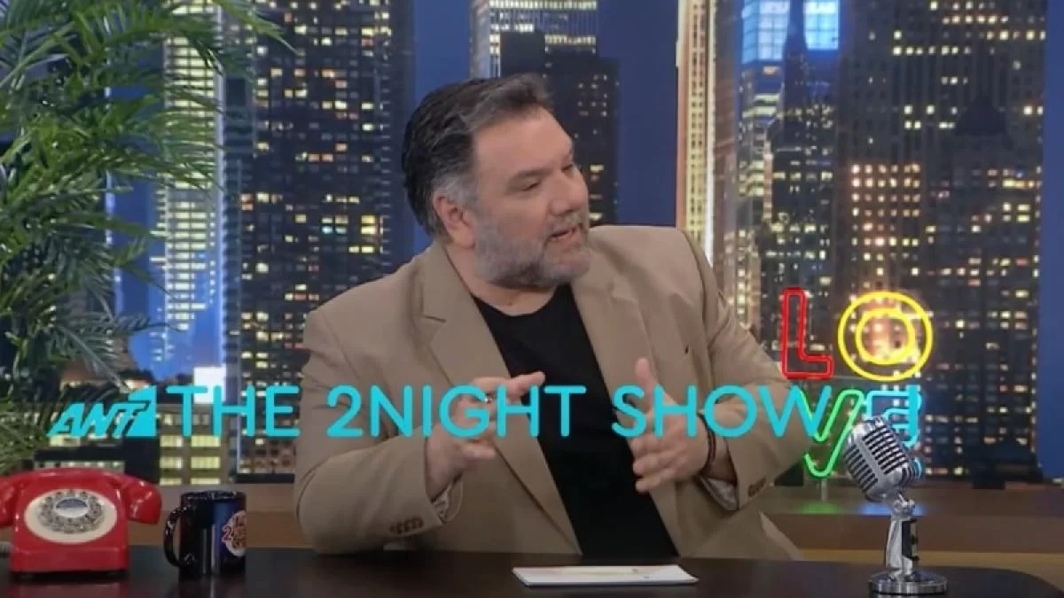 The 2night Show: Η ανακοίνωση του ΑΝΤ1 για τον Γρηγόρη Αρναούτογλου λίγο πριν βγει στον αέρα
