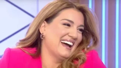 «Κοντεύω να σωριαστώ από το άγχος» - Πρεμιέρα για την Ελίνα Παπίλα στον ΑΝΤ1! Τα πρώτα λόγια της παρουσιάστριας