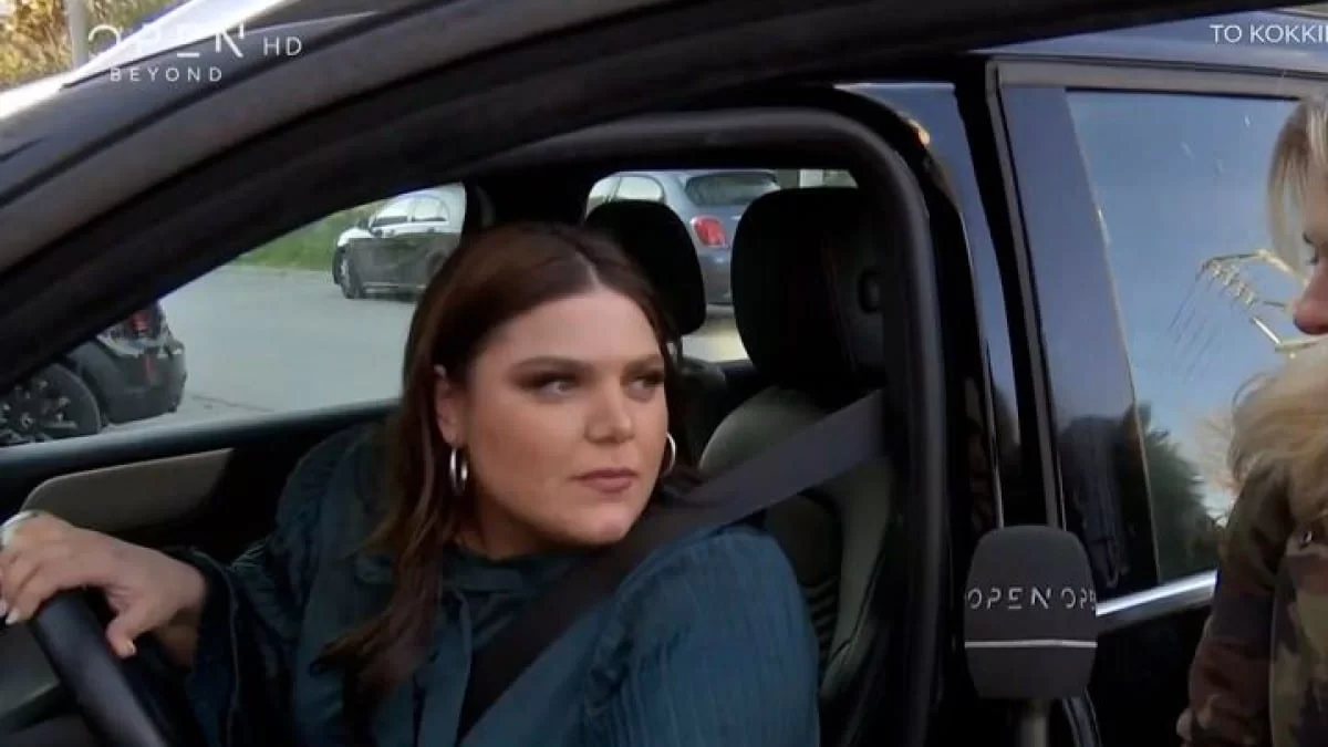 «Μέχρι αποδείξεως του... αντιθέτου» - Η αινιγματική απάντηση της Δανάης Μπάρκα για το τηλεοπτικό της μέλλον