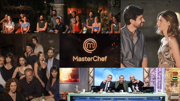 Τηλεθέαση 16/3: "Μάχη" στην prime time ζώνη! Ο ένας έκανε 14,6% και ο άλλος 14,2%