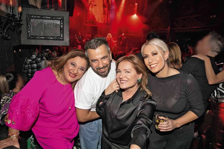 Το καυτό τσιφτετέλι της Ελισάβετ Κωνσταντινίδου - Τι συμβαίνει στη συνάντηση Βίσση & Βανδή στο Hotel Ερμού