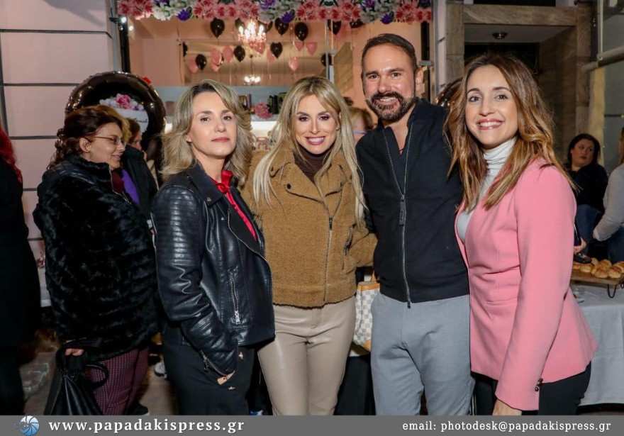 Angie's Touch Cosmetics: Λαμπερά εγκαίνια με εκλεκτούς καλεσμένους