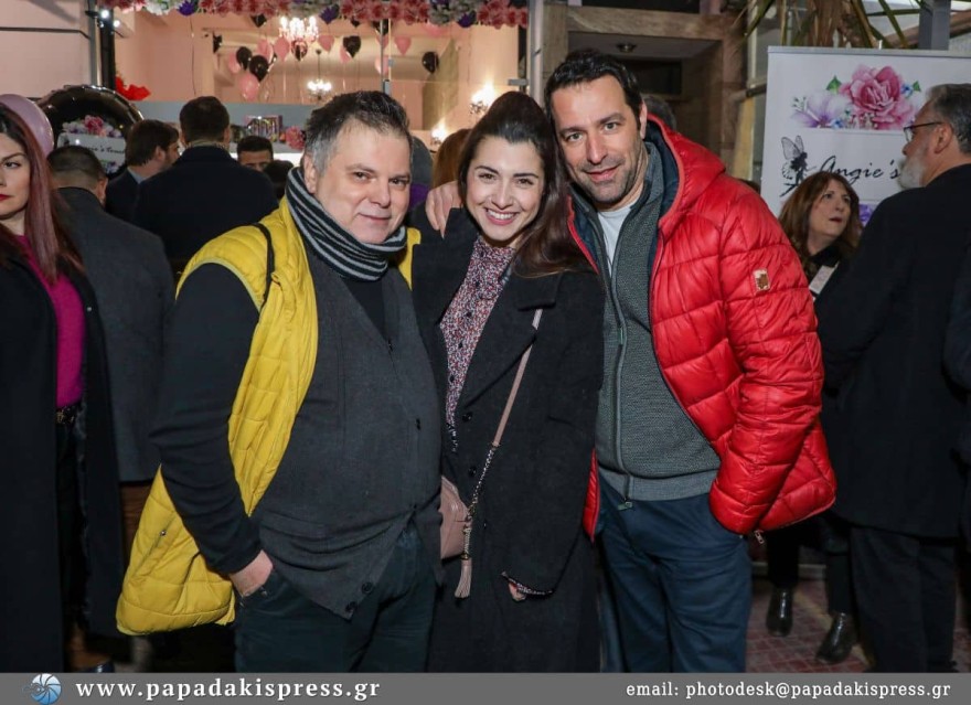 Angie's Touch Cosmetics: Λαμπερά εγκαίνια με εκλεκτούς καλεσμένους